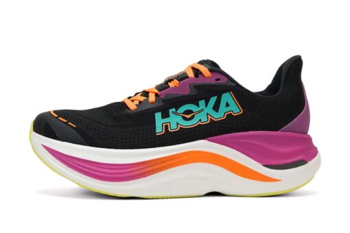 Hoka Skyward X Black Electric Aqua 1147911-BCQ