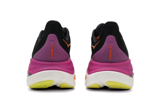 Hoka Skyward X Black Electric Aqua 1147911-BCQ