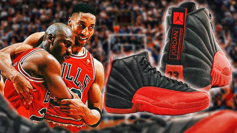 Jordan 12 Flu Game Story