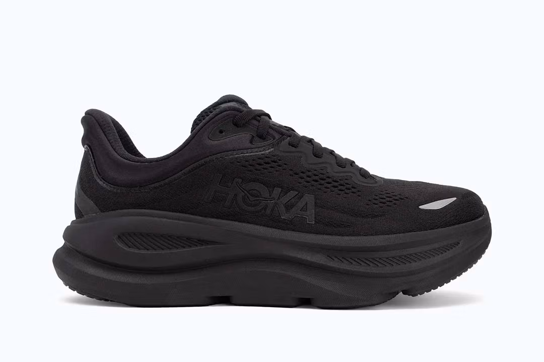 HOKA Bondi 9 Black 1162011-BBLC