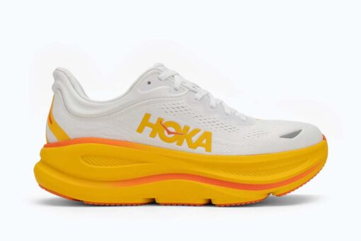 HOKA Bondi 9 Frost Sunflower 1162011-FNF