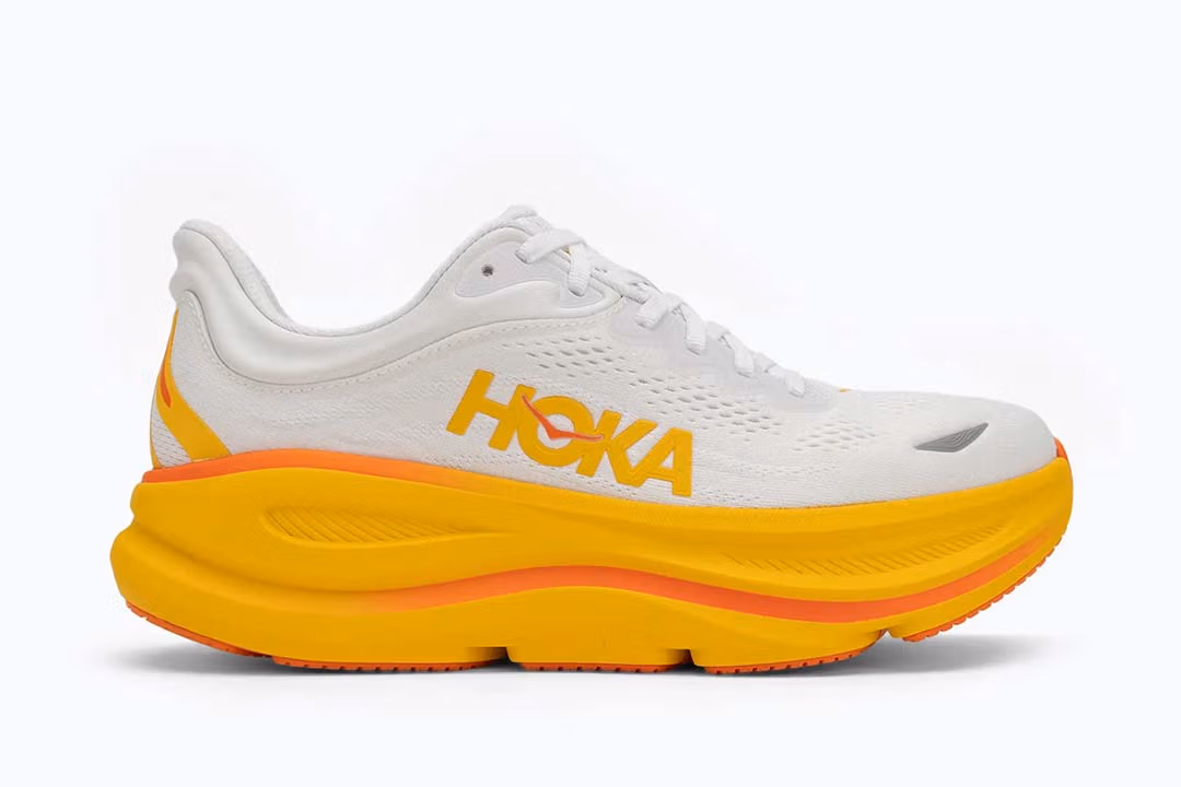 HOKA Bondi 9 Frost Sunflower 1162011-FNF
