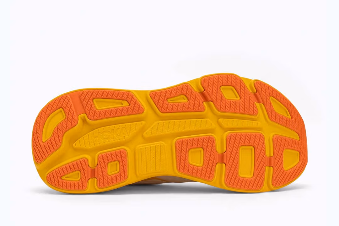 HOKA Bondi 9 Frost Sunflower 1162011-FNF