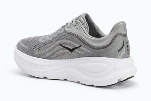 HOKA Bondi 9 Galactic Grey 1162011-GCTC