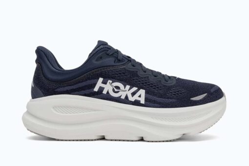 HOKA Bondi 9 Varsity Navy White 1162011-VYN