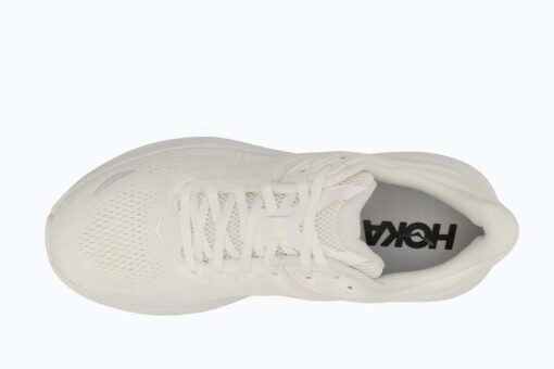 HOKA Bondi 9 White 1162011-WWH