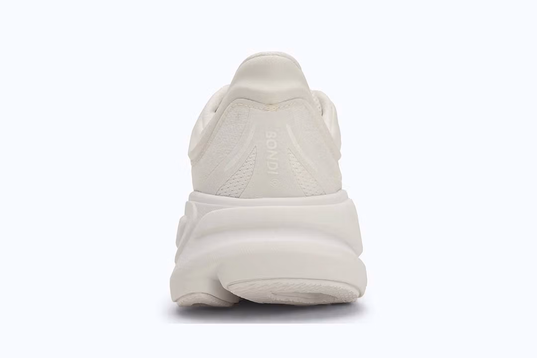 HOKA Bondi 9 White 1162011-WWH