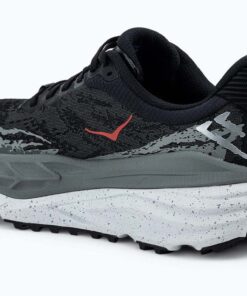 HOKA Stinson 7 Black Outer Orbit 1141530-BCKT