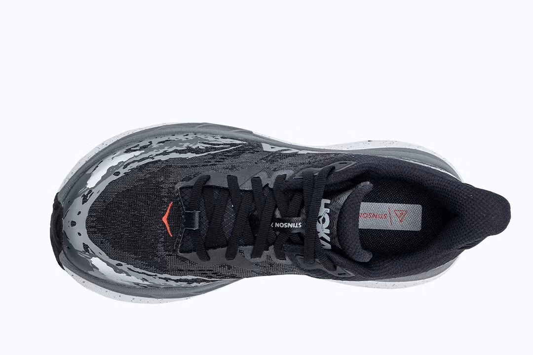 HOKA Stinson 7 Black Outer Orbit 1141530-BCKT