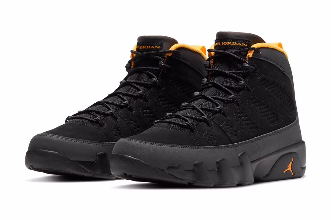 Air Jordan 9 University Gold CT8019-070