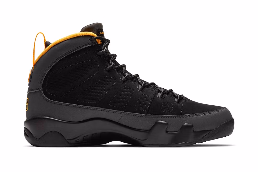 Air Jordan 9 University Gold CT8019-070