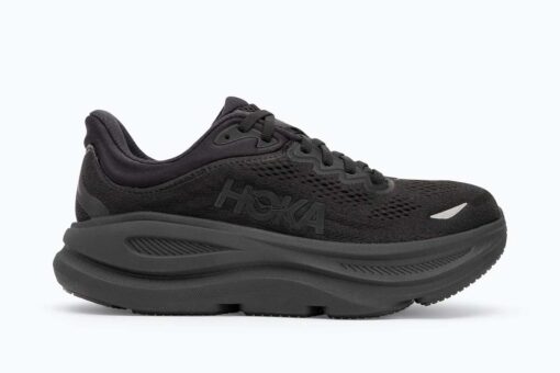HOKA Bondi 9 Black 1162012-BBLC