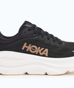 HOKA Bondi 9 Black Rose Gold 1162012-BRGL