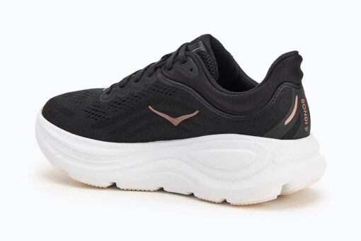 HOKA Bondi 9 Black Rose Gold 1162012-BRGL