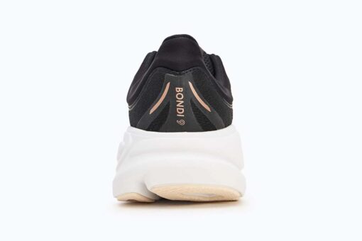 HOKA Bondi 9 Black Rose Gold 1162012-BRGL