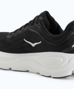 HOKA Bondi 9 Black White 1162012-BWHT
