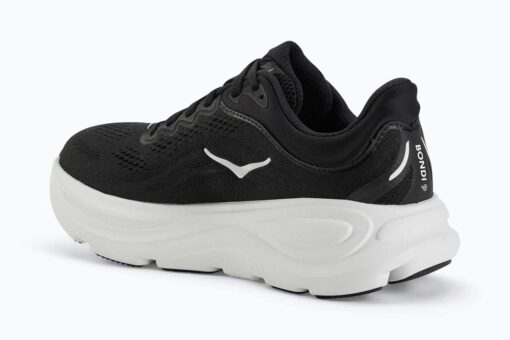 HOKA Bondi 9 Black White 1162012-BWHT