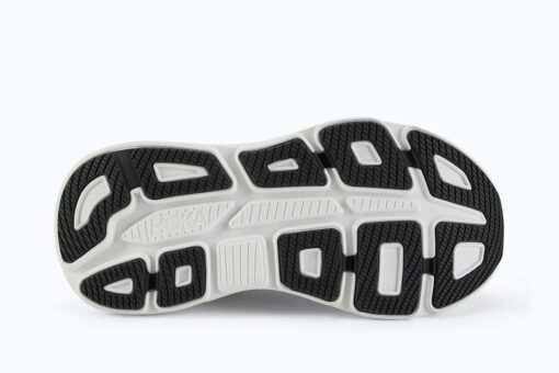 HOKA Bondi 9 Black White 1162012-BWHT
