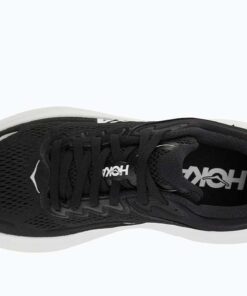 HOKA Bondi 9 Black White 1162012-BWHT