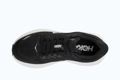 HOKA Bondi 9 Black White 1162012-BWHT