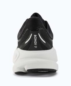 HOKA Bondi 9 Black White 1162012-BWHT