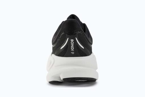 HOKA Bondi 9 Black White 1162012-BWHT