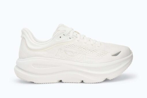 HOKA Bondi 9 White 1162012-WWH