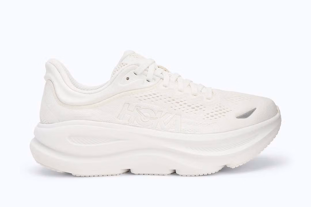 HOKA Bondi 9 White 1162012-WWH
