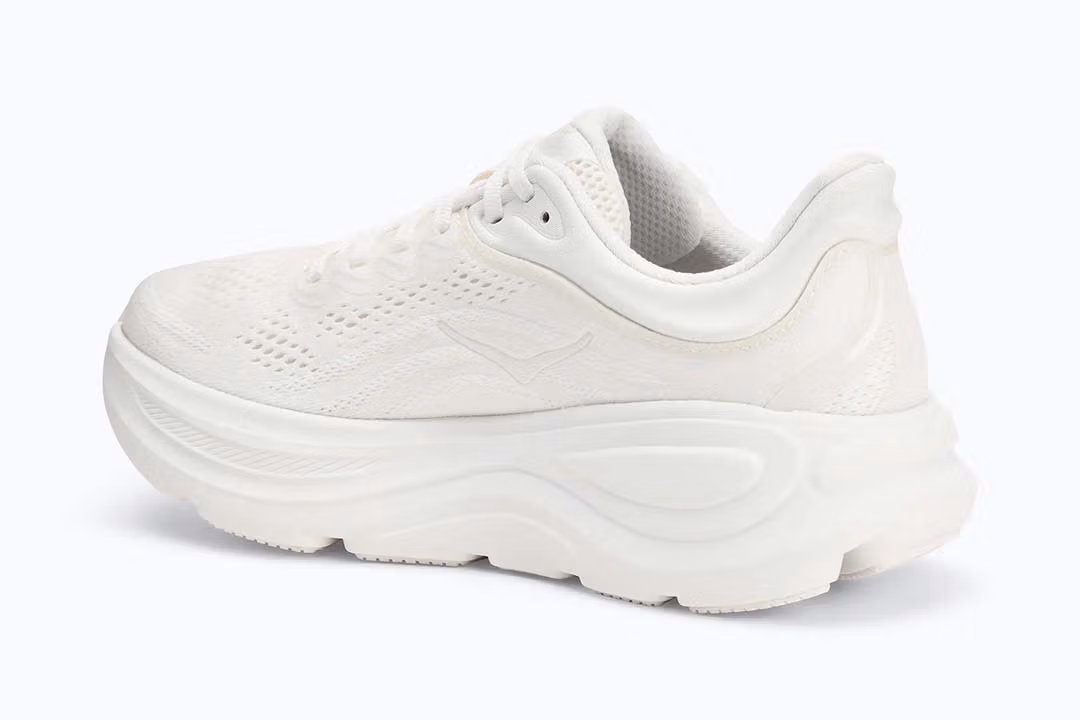 HOKA Bondi 9 White 1162012-WWH