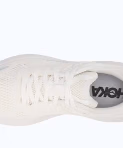 HOKA Bondi 9 White 1162012-WWH