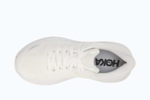 HOKA Bondi 9 White 1162012-WWH