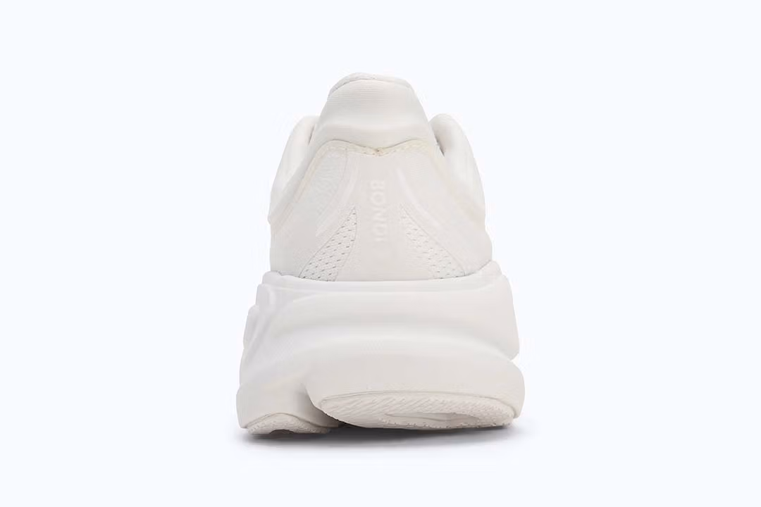 HOKA Bondi 9 White 1162012-WWH