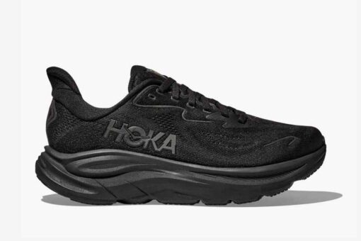 HOKA Clifton 10 Black 1162031-BBLC