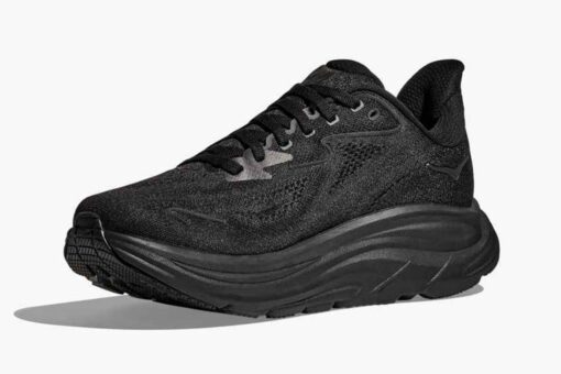 HOKA Clifton 10 Black 1162031-BBLC