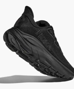 HOKA Clifton 10 Black 1162031-BBLC