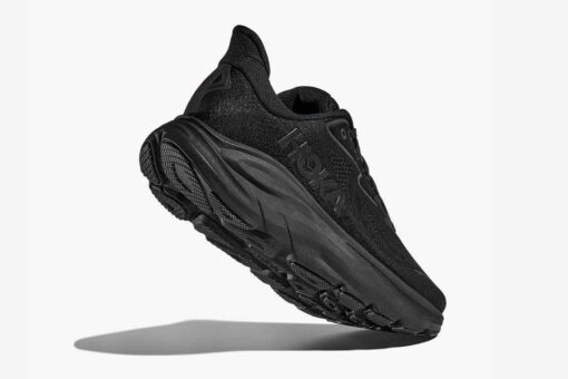 HOKA Clifton 10 Black 1162031-BBLC