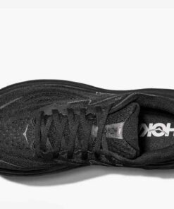 HOKA Clifton 10 Black 1162031-BBLC