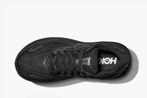 HOKA Clifton 10 Black 1162031-BBLC