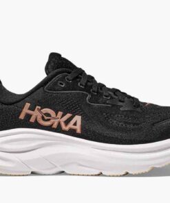 HOKA Clifton 10 Black Rose Gold 1162031-BRGL