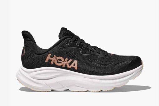 HOKA Clifton 10 Black Rose Gold 1162031-BRGL