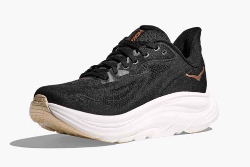 HOKA Clifton 10 Black Rose Gold 1162031-BRGL
