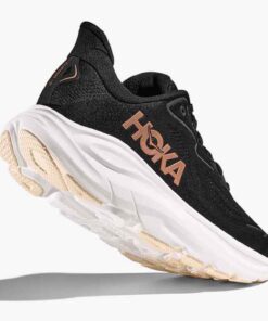HOKA Clifton 10 Black Rose Gold 1162031-BRGL
