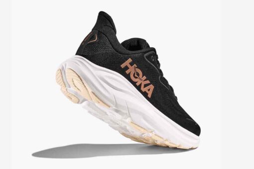 HOKA Clifton 10 Black Rose Gold 1162031-BRGL