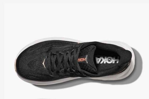 HOKA Clifton 10 Black Rose Gold 1162031-BRGL