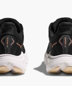 HOKA Clifton 10 Black Rose Gold 1162031-BRGL
