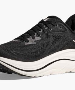 HOKA Clifton 10 Black White 1162031-BWHT