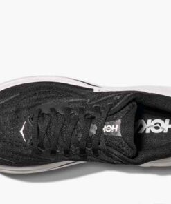 HOKA Clifton 10 Black White 1162031-BWHT