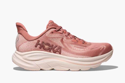 HOKA Clifton 10 Blush Rose Latte 1162031-BHRS
