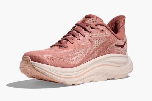 HOKA Clifton 10 Blush Rose Latte 1162031-BHRS
