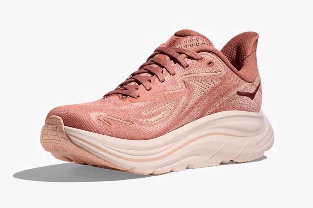 HOKA Clifton 10 Blush Rose Latte 1162031-BHRS